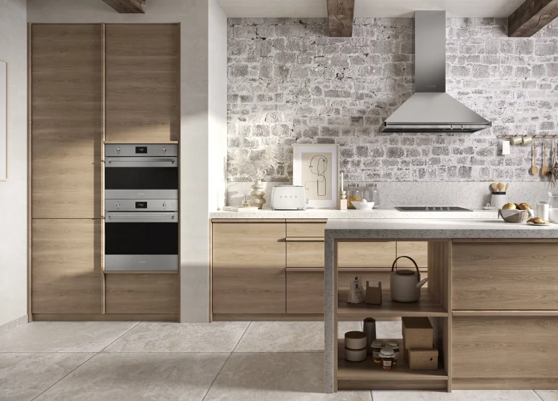 Фурни за вграждане Фурна за вграждане Smeg SOP6301S2X