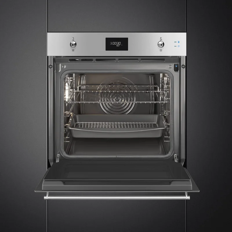 Фурни за вграждане Фурна за вграждане Smeg SOP6301S2X