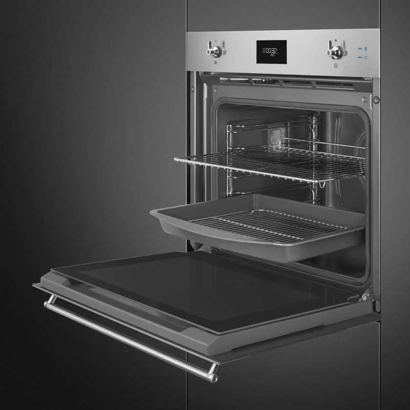 Фурни за вграждане Фурна за вграждане Smeg SOP6301S2X