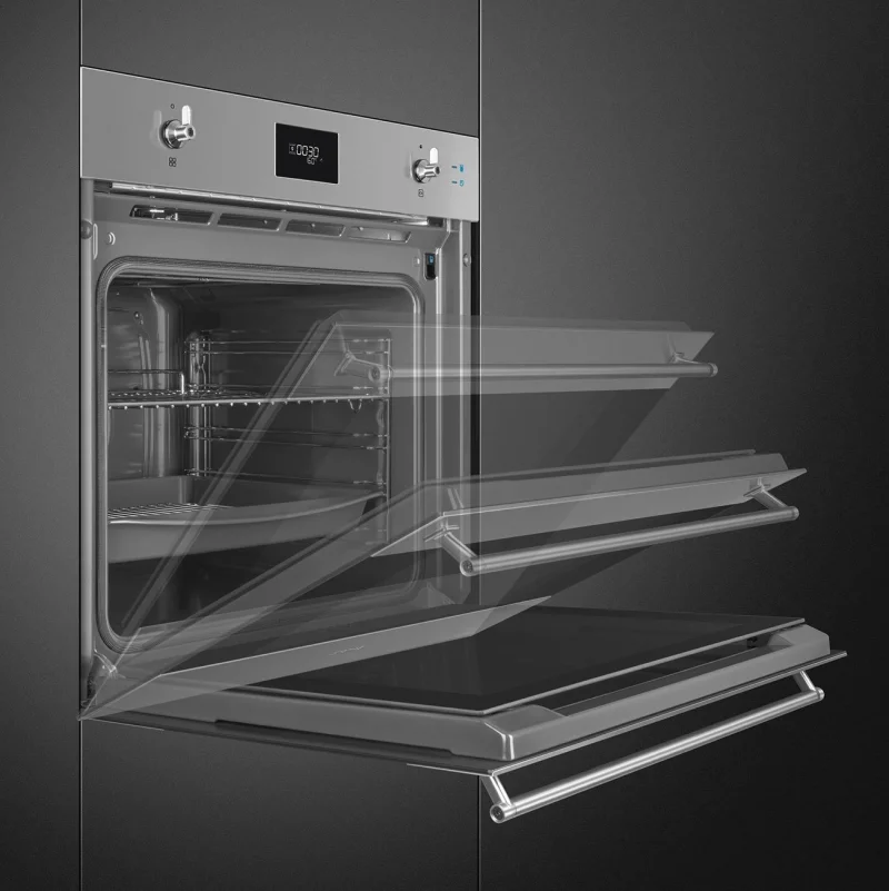 Фурни за вграждане Фурна за вграждане Smeg SOP6301S2X