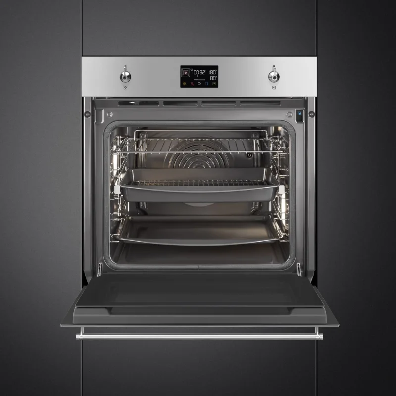 Фурни за вграждане Фурна за вграждане Smeg SOP6302S2PX
