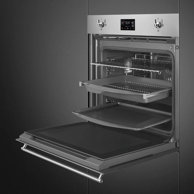 Фурни за вграждане Фурна за вграждане Smeg SOP6302S2PX