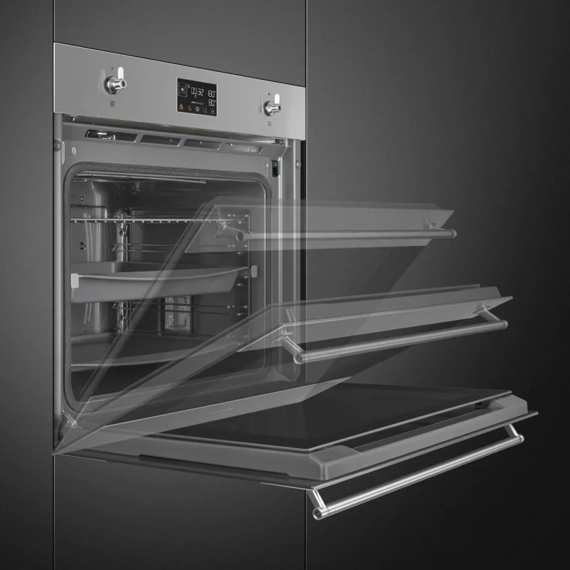 Фурни за вграждане Фурна за вграждане Smeg SOP6302S2PX