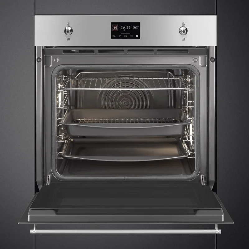 Фурни за вграждане Фурна за вграждане Smeg SOP6302TX