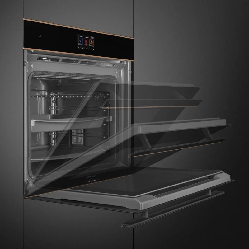 Фурни за вграждане Фурна за вграждане Smeg SOP6604TPNR