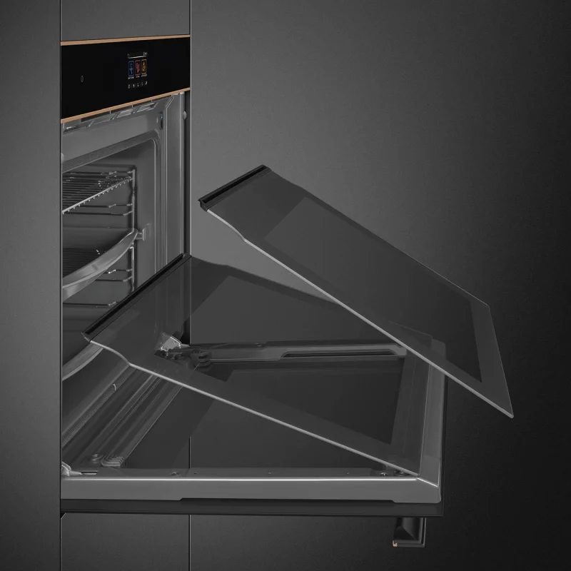 Фурни за вграждане Фурна за вграждане Smeg SOP6604TPNR