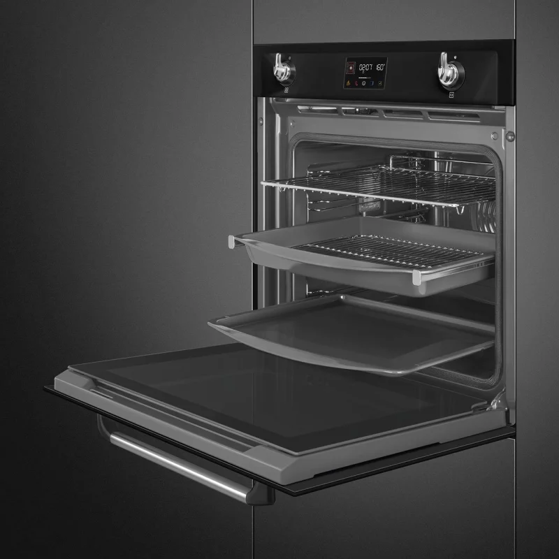 Фурни за вграждане Фурна за вграждане Smeg SOP6902S2PN