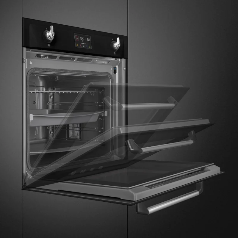 Фурни за вграждане Фурна за вграждане Smeg SOP6902S2PN