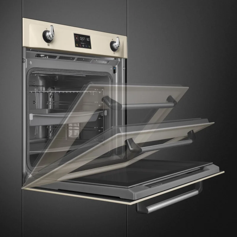 Фурни за вграждане Фурна за вграждане Smeg SOP6902S2PP