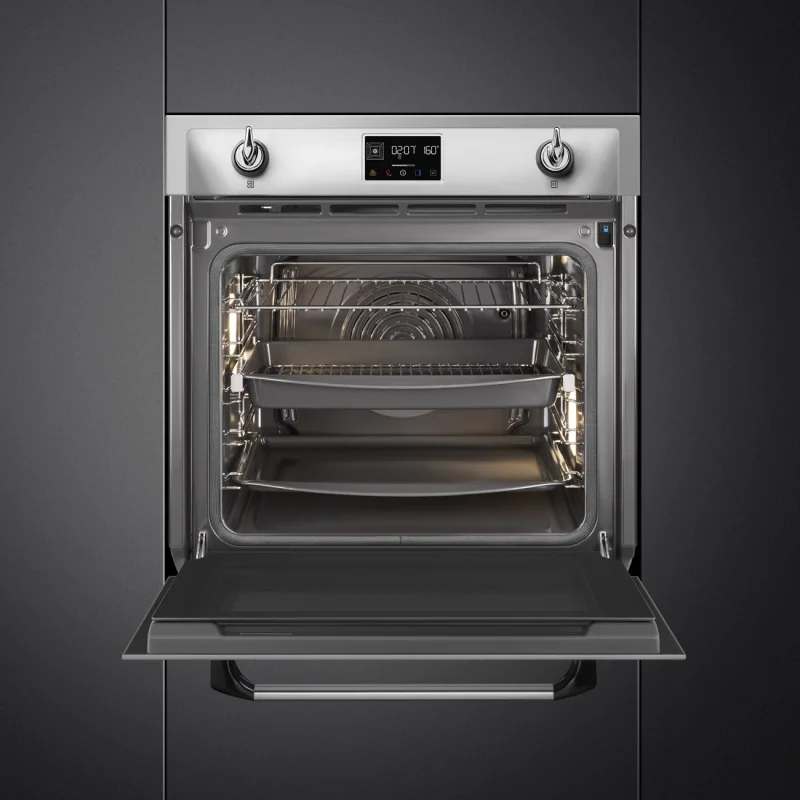 Фурни за вграждане Фурна за вграждане Smeg SOP6902S2PX