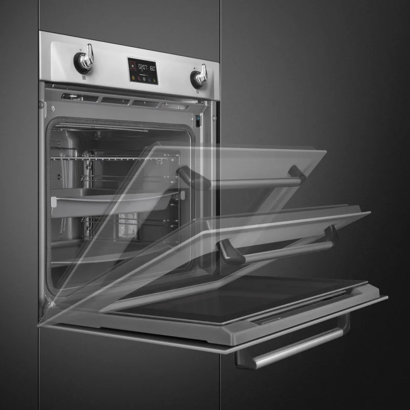 Фурни за вграждане Фурна за вграждане Smeg SOP6902S2PX