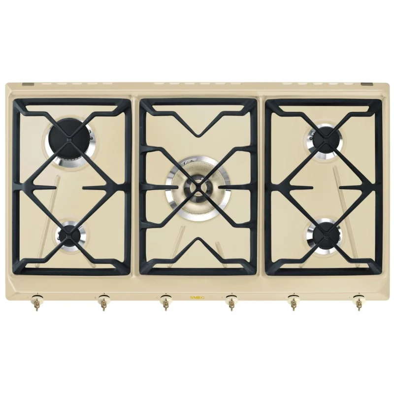 Газови Газов плот Smeg SRV896POGH