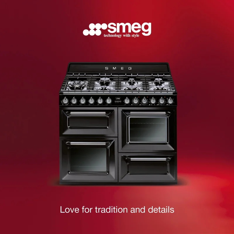 Готварски печки Печка Smeg TR4110BL1