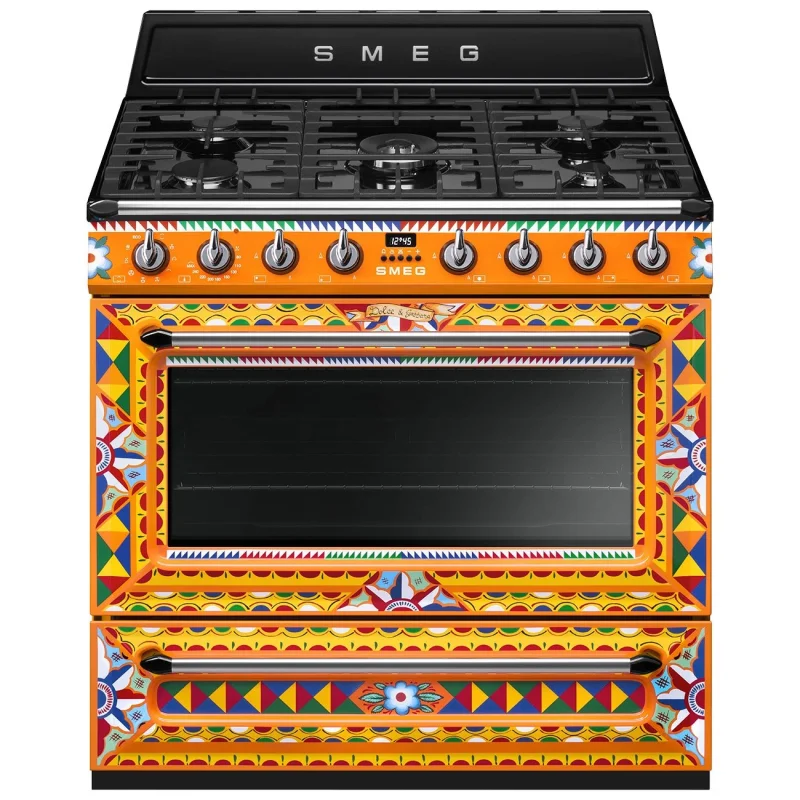 Готварски печки Печка Smeg TR90DGC9 Dolce & Gabbana