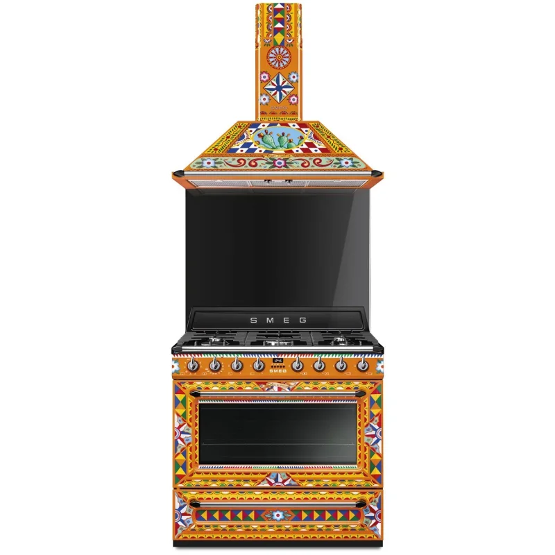 Готварски печки Печка Smeg TR90DGC9 Dolce & Gabbana