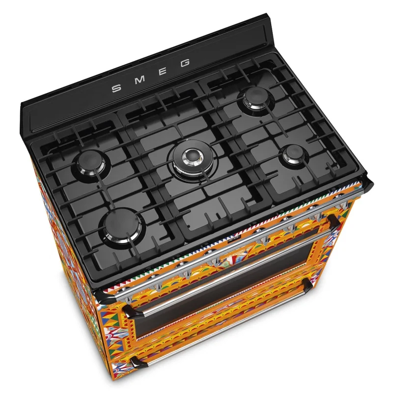Готварски печки Печка Smeg TR90DGC9 Dolce & Gabbana