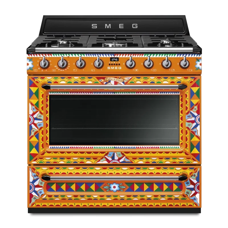 Готварски печки Печка Smeg TR90DGC9 Dolce & Gabbana