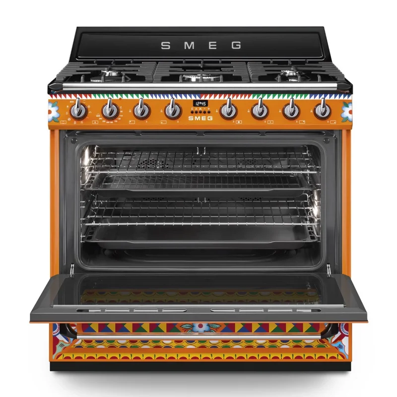 Готварски печки Печка Smeg TR90DGC9 Dolce & Gabbana
