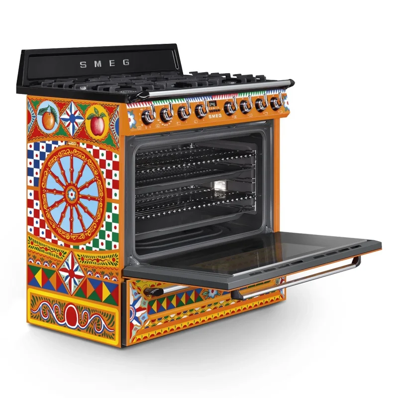 Готварски печки Печка Smeg TR90DGC9 Dolce & Gabbana