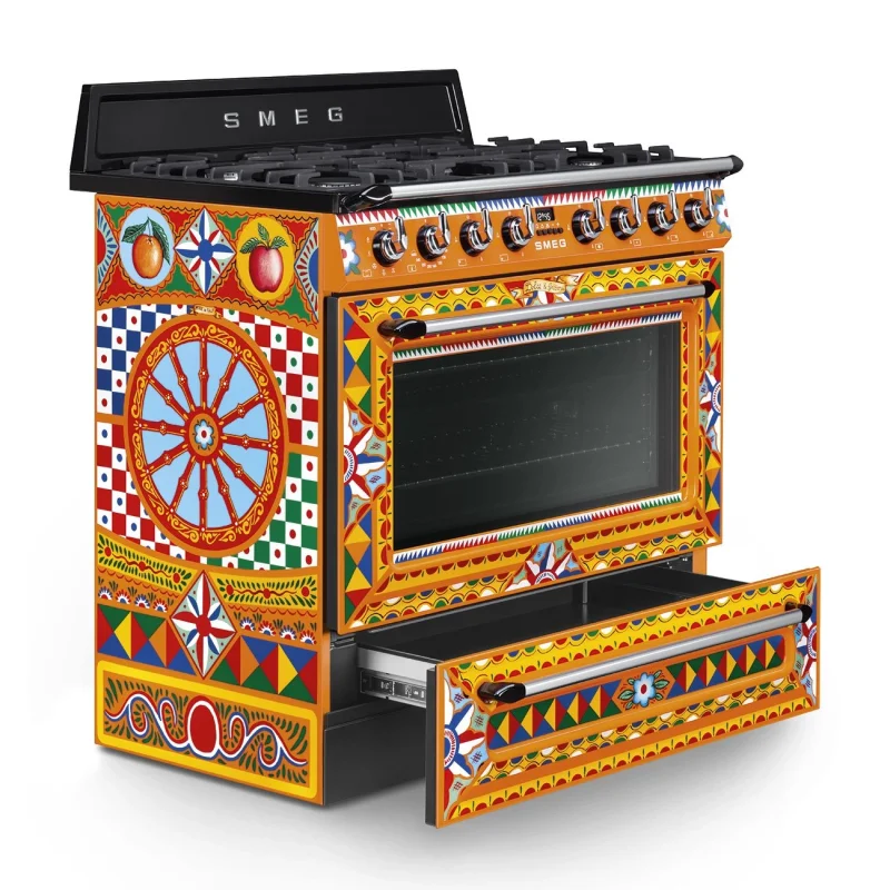 Готварски печки Печка Smeg TR90DGC9 Dolce & Gabbana