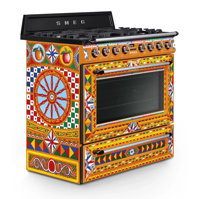 Готварски печки Печка Smeg TR90DGC9 Dolce & Gabbana