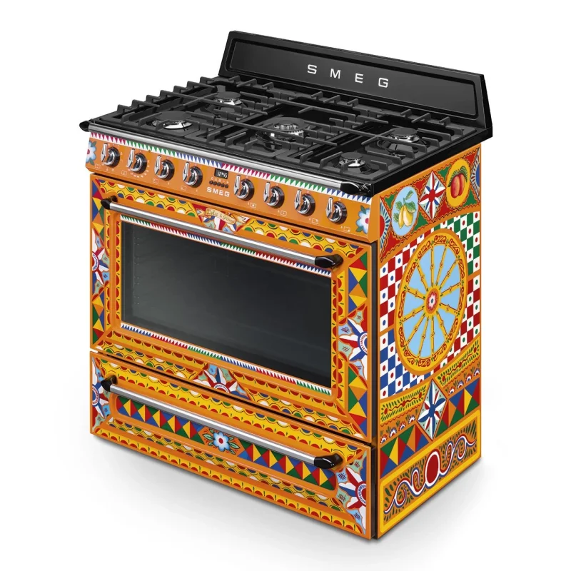 Готварски печки Печка Smeg TR90DGC9 Dolce & Gabbana