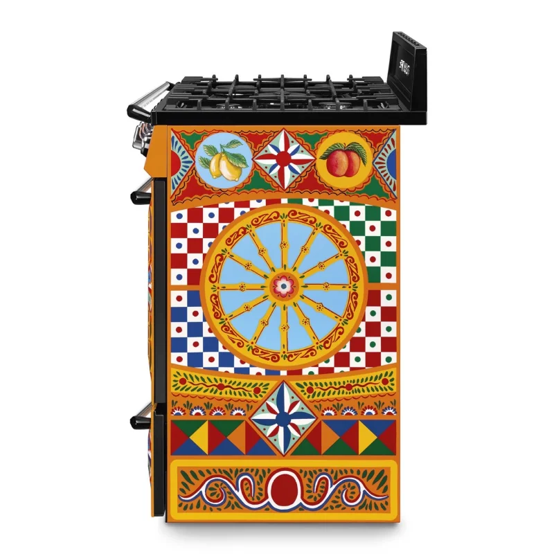 Готварски печки Печка Smeg TR90DGC9 Dolce & Gabbana