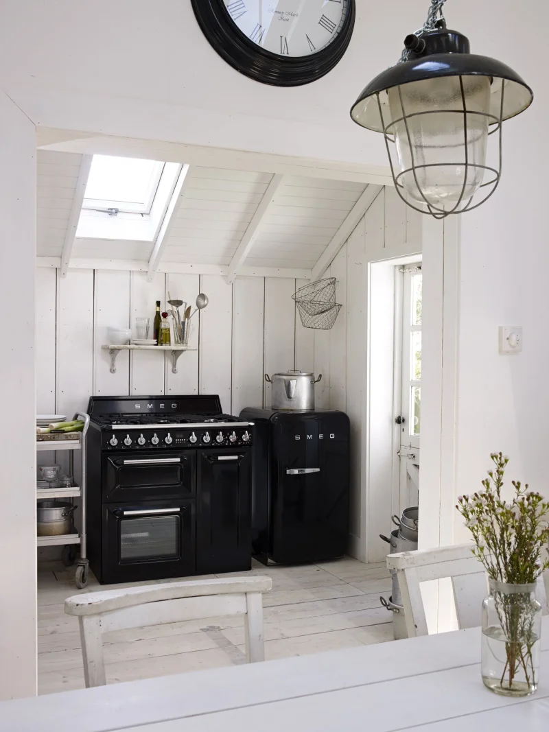 Готварски печки Печка Smeg TR93BL