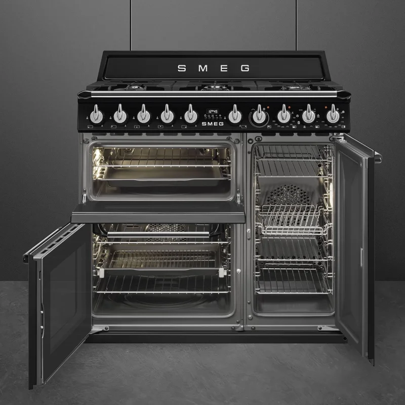 Готварски печки Печка Smeg TR93BL