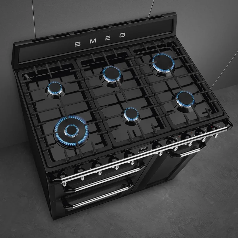 Готварски печки Печка Smeg TR93BL