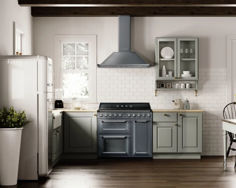 Готварски печки Печка Smeg TR93GR