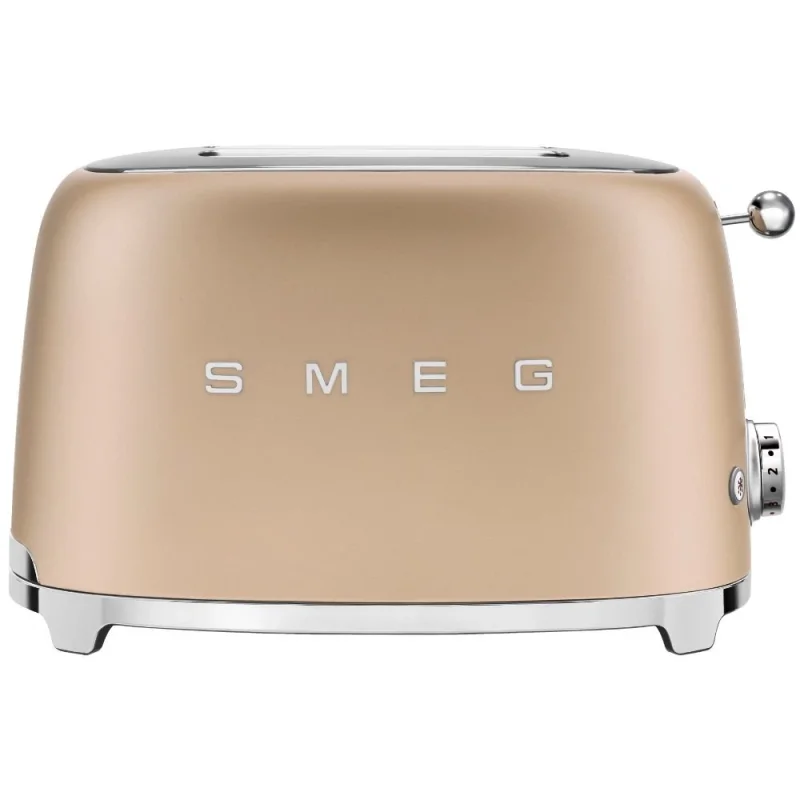 Тостери Тостер Smeg TSF01CHMEU Шампанско