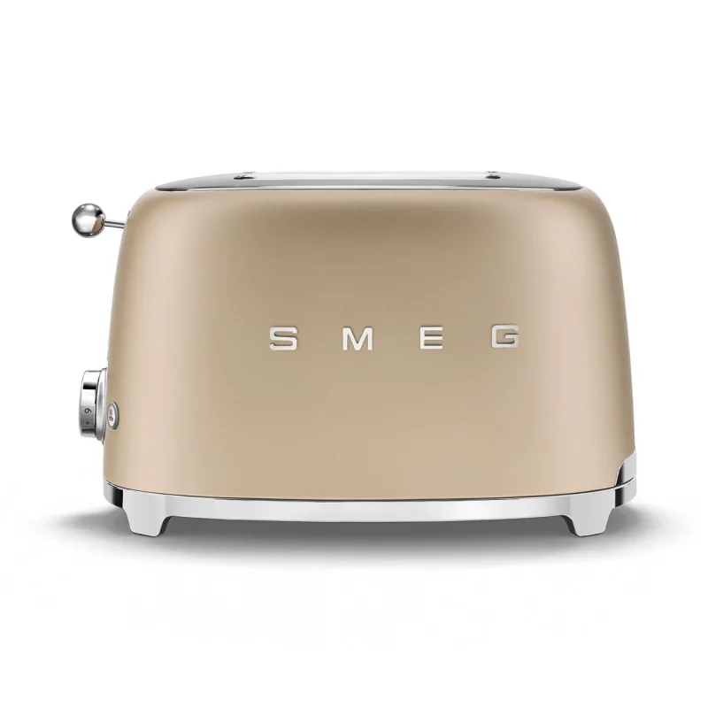 Тостери Тостер Smeg TSF01CHMEU Шампанско