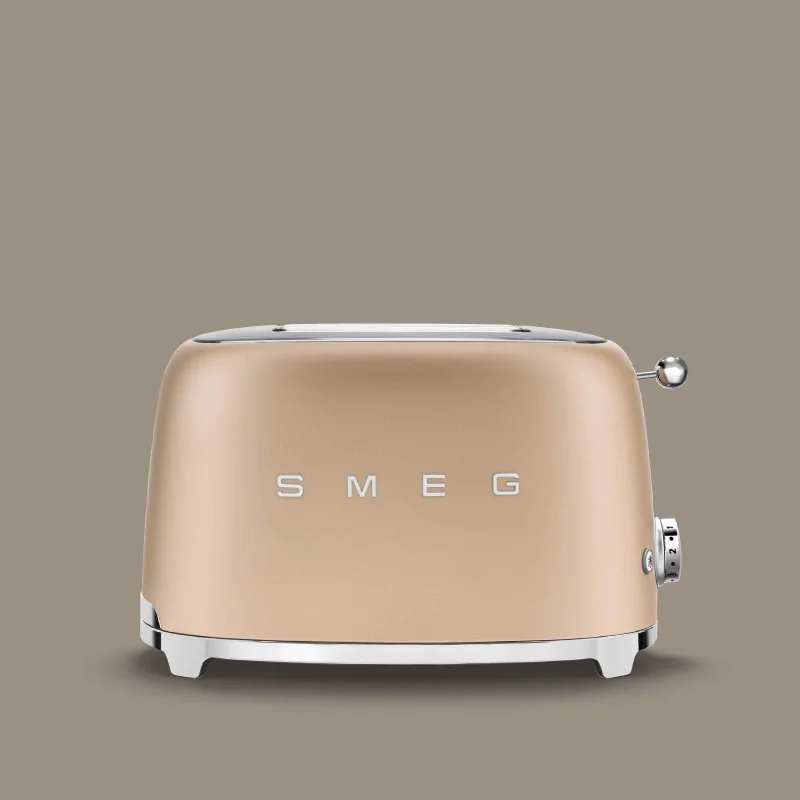 Тостери Тостер Smeg TSF01CHMEU Шампанско