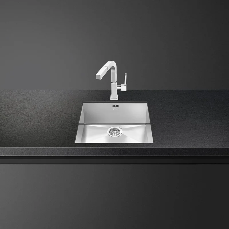 Мивки и смесители Мивка Smeg VSTQ50-2