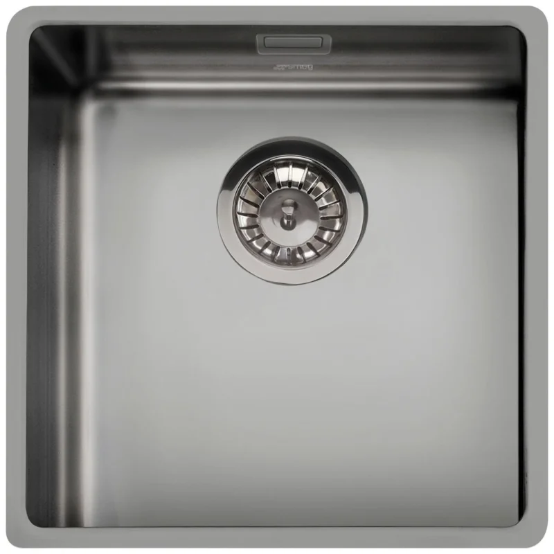 Мивки и смесители Мивка Smeg VSTR40DKX
