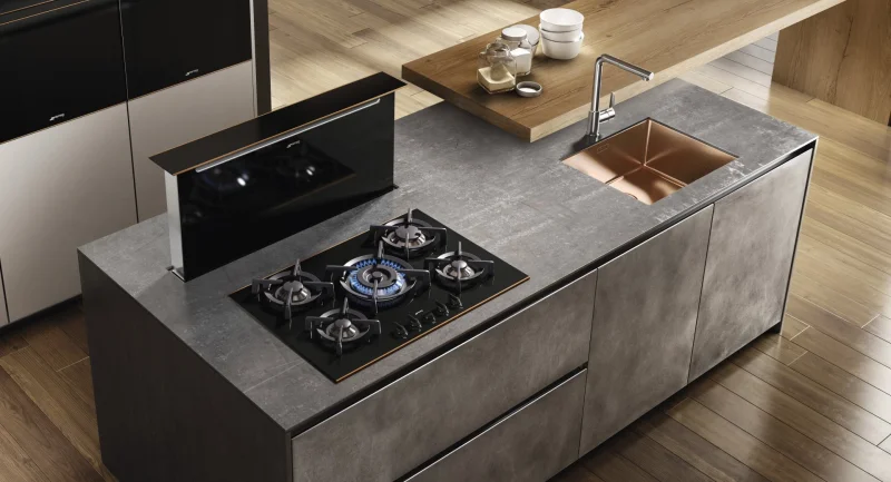 Мивки и смесители Мивка Smeg VSTR50CUX