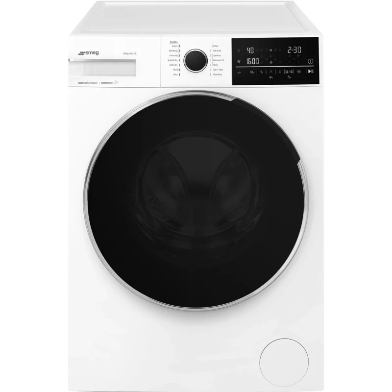 Перални с предно зареждане Пералня със сушилня Smeg  WDN064SLDIN