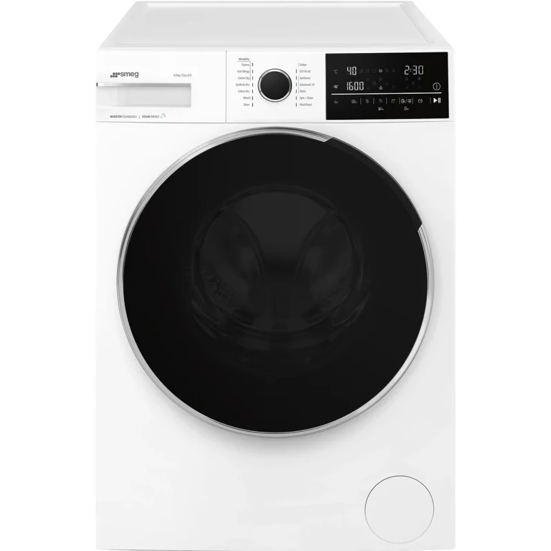 Перални с предно зареждане Пералня със сушилня Smeg WDN854SLDIN