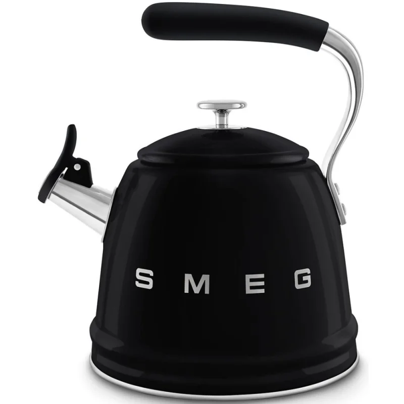 Термо кани Чайник Smeg WKF01BL Черен