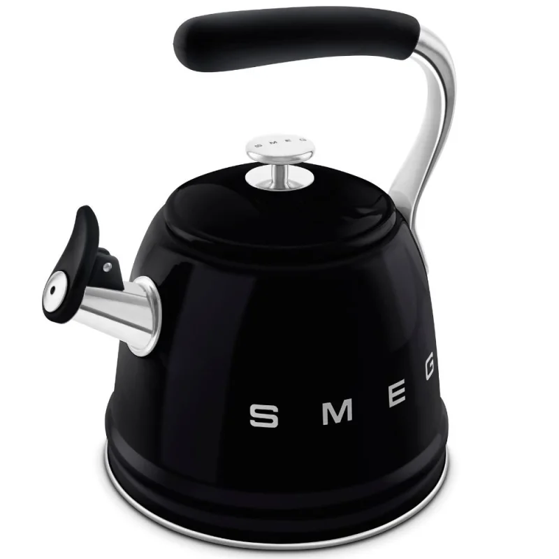 Термо кани Чайник Smeg WKF01BL Черен