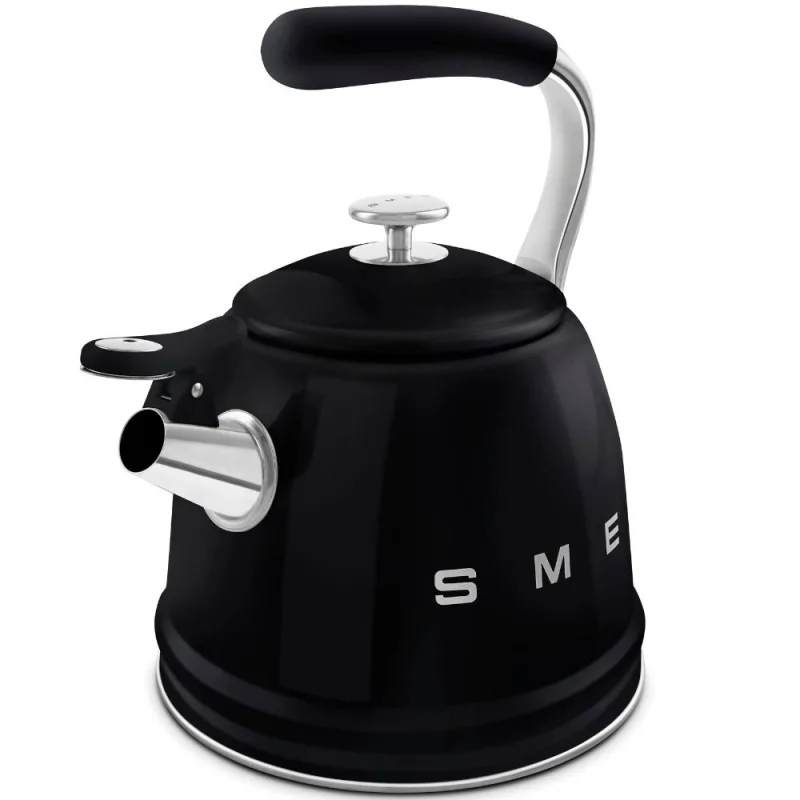 Термо кани Чайник Smeg WKF01BL Черен