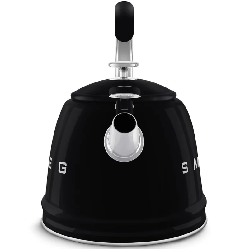 Термо кани Чайник Smeg WKF01BL Черен