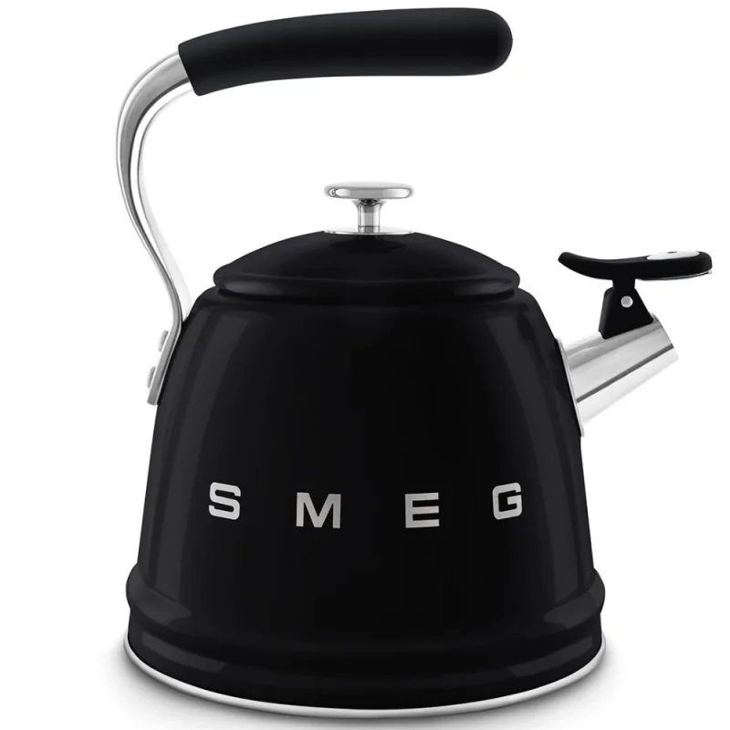 Термо кани Чайник Smeg WKF01BL Черен