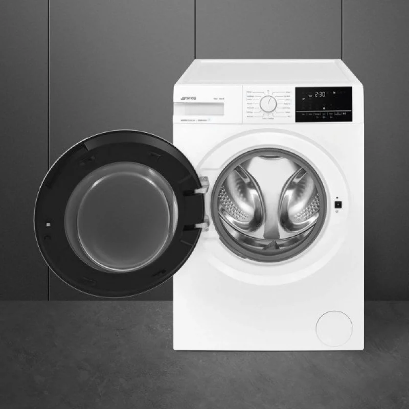 Перални с предно зареждане Пералня Smeg WN84SЕA