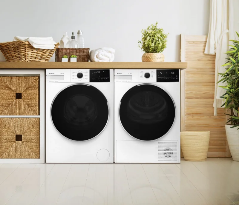 Перални с предно зареждане Пералня Smeg WNP04SEAIN