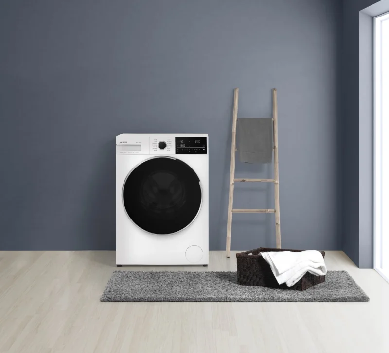 Перални с предно зареждане Пералня Smeg WNP96SLAAIN