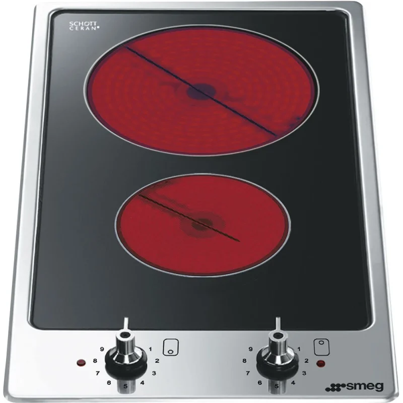 Витрокерамични Стъклокерамичен плот Smeg PGF32C