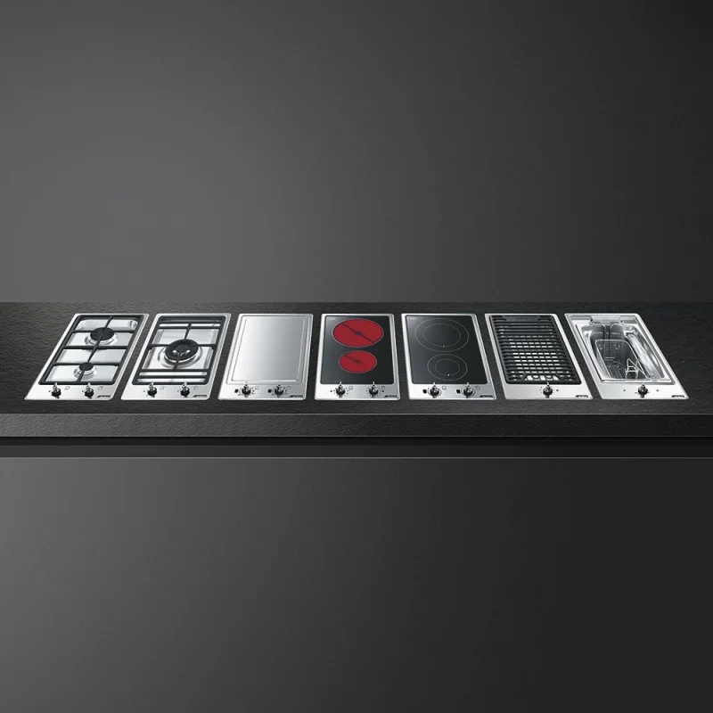Витрокерамични Стъклокерамичен плот Smeg PGF32C