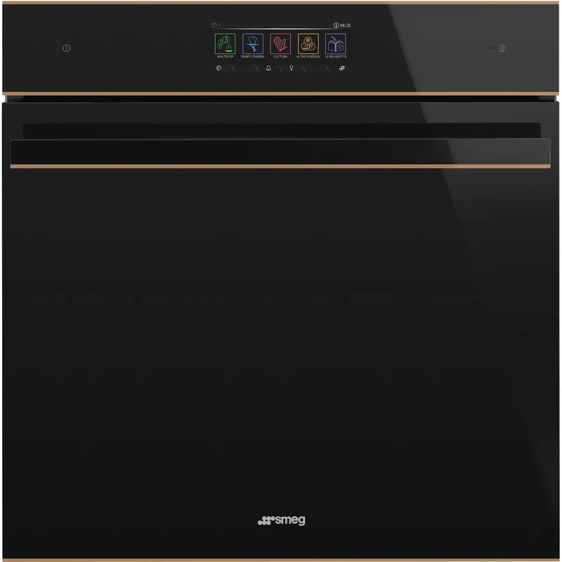 Фурни за вграждане Фурна за вграждане, Платформа Galileo: Omnichef, Технология Galileo Multi Cooking	 SMEG SO6606WAPNR